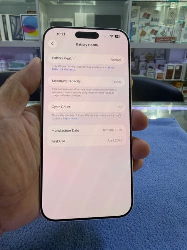 iphone 17 Pro Max 256 XA 99%