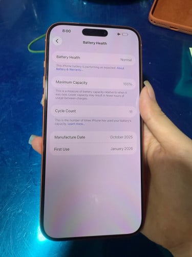 iPhone 17 pro max CH 512G