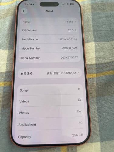iPhone 17pro