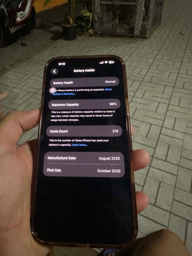 iPhone 17pro Max 256GB