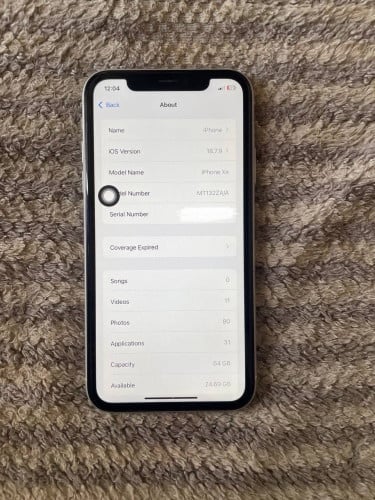 iPhone XR 64GB