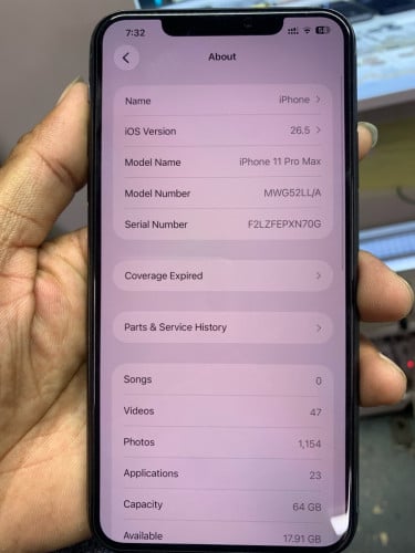 Iphone11 promax 64G
