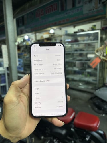 Iphone12proតូច 256G JP ដូរខ្នង Camrea