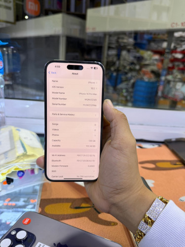 Iphone14promax 128G ZA battery 100%