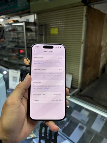 Iphone17 256G CH sim2 អត់ស្គេន ដូរកាម៉េរ៉ា