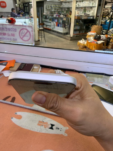 Iphone17promax 512G ZA battery 100% ๐
