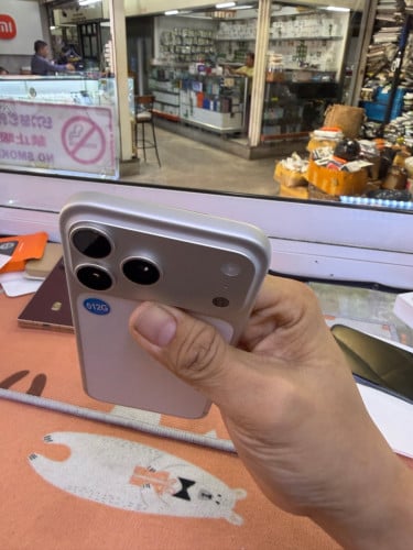 Iphone17promax 512G ZA battery 100% ๐