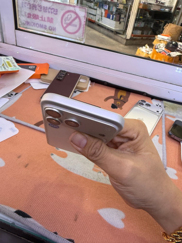 Iphone17promax 512G ZA battery 100% ๐