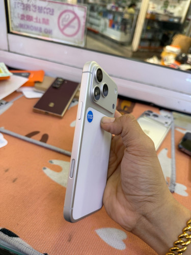 Iphone17promax 512G ZA battery 100% ๐