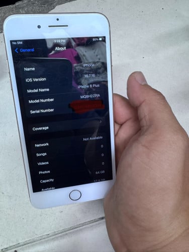 iPhone8 Plus ZP 64G gold for sell