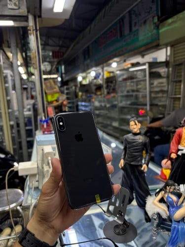 iPhoneXSតូច 256G sim2 ESIM ម៉ាសុីនអេក្រង់ស្រុីន 99%