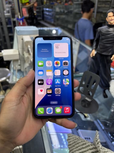 iPhoneXSតូច 256G sim2 ESIM ម៉ាសុីនអេក្រង់ស្រុីន 99%