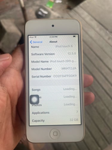 iPod touch 7 99%សំនុំ 32G សំរាប់អ្នកស្រលាញ់របស់កម្រ ទិញទុកជាអនុស្សាវរីយ៍