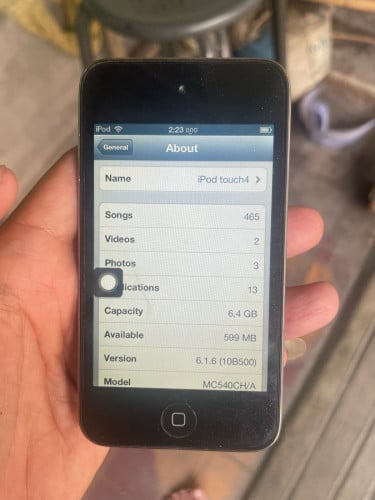 iPod touch4 99%សំនុំ 8G សំរាប់អ្នកស្រលាញ់របស់កម្រ ទិញទុកជាអនុស្សាវរីយ៍