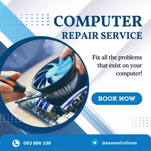 IT Specialist - Computer Repair, Network & CCTV Maintenance
