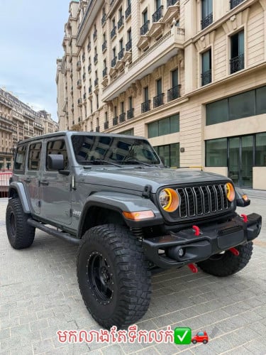 JEEP WRANGLER SPORT S ឆ្នាំ 2018 up Rubicon