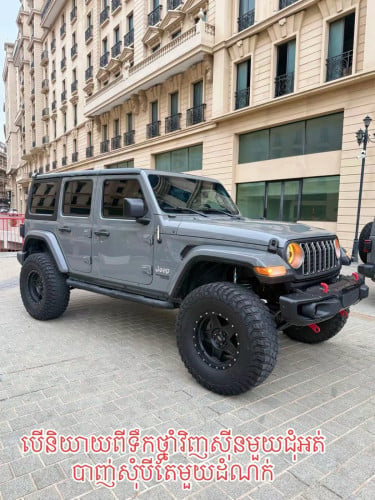JEEP WRANGLER SPORT S ឆ្នាំ 2018 up Rubicon