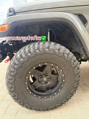 JEEP WRANGLER SPORT S ឆ្នាំ 2018 up Rubicon