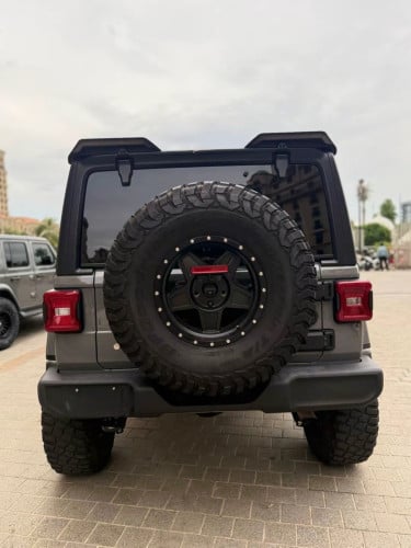 JEEP WRANGLER SPORT S ឆ្នាំ 2018 up Rubicon
