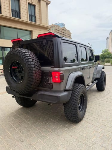JEEP WRANGLER SPORT S ឆ្នាំ 2018 up Rubicon