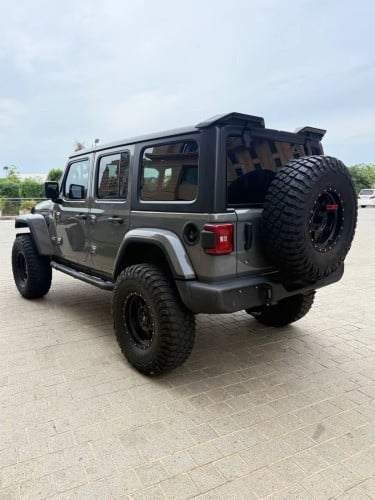 JEEP WRANGLER SPORT S ឆ្នាំ 2018 up Rubicon