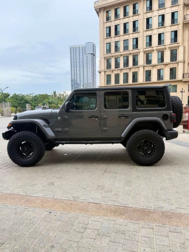 JEEP WRANGLER SPORT S ឆ្នាំ 2018 up Rubicon