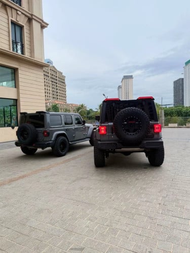JEEP WRANGLER SPORT S ឆ្នាំ 2018 up Rubicon