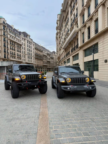JEEP WRANGLER SPORT S ឆ្នាំ 2018 up Rubicon