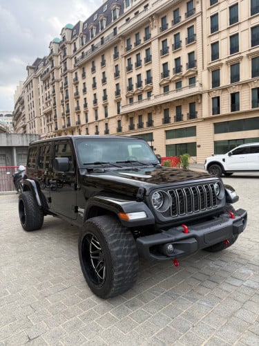 JEEP WRANGLER SPORT S ឆ្នាំ 2019 up Rubicon