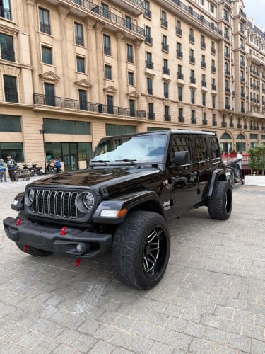 JEEP WRANGLER SPORT S ឆ្នាំ 2019 up Rubicon