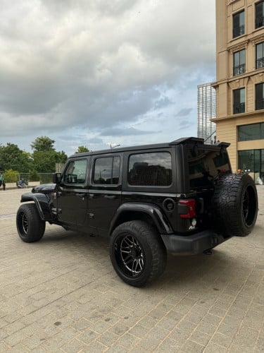 JEEP WRANGLER SPORT S ឆ្នាំ 2019 up Rubicon