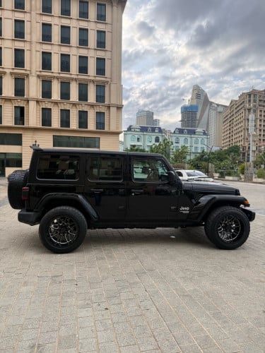 JEEP WRANGLER SPORT S ឆ្នាំ 2019 up Rubicon