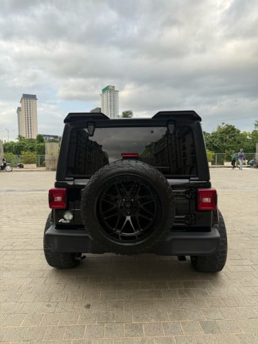 JEEP WRANGLER SPORT S ឆ្នាំ 2019 up Rubicon