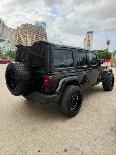 JEEP WRANGLER SPORT S ឆ្នាំ 2019 up Rubicon