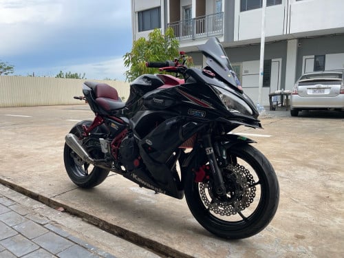Kawasaki Ninja 650cc 2019 No❤️