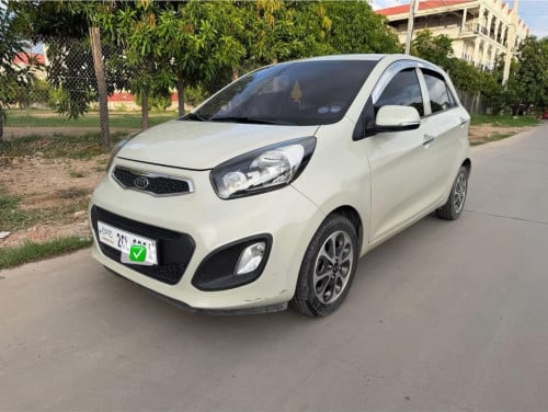 Kia Moning 2012 H full ស្អាត ទើបធ្វើលេខបាន៣ខែ