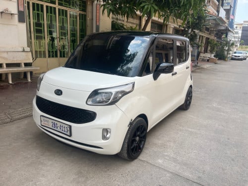 KIA Ray year 2013 full option ប្រើsmart key