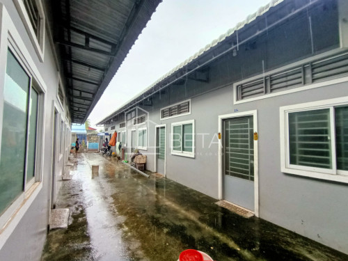 Land and house for sale in Sihanoukville near Phsar Leu Market