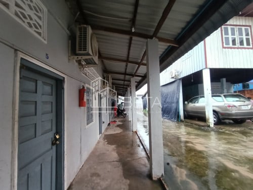 Land and house for sale in Sihanoukville near Phsar Leu Market