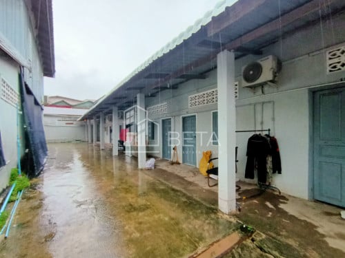 Land and house for sale in Sihanoukville near Phsar Leu Market