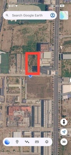 Land for rent Hun Sen Blvd 60m