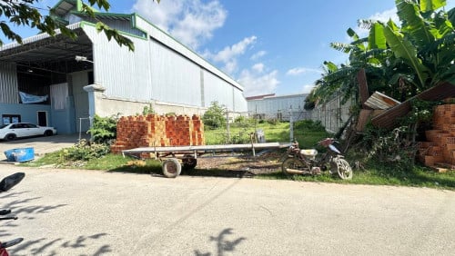 Land for Urgent Sale near Borey Chhuokva II (Under Market Price)