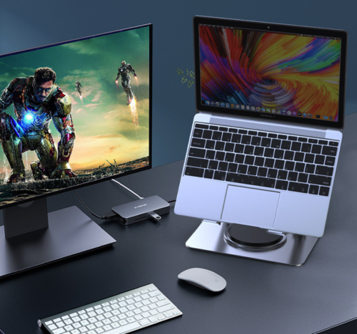 Laptop stand 360 degree