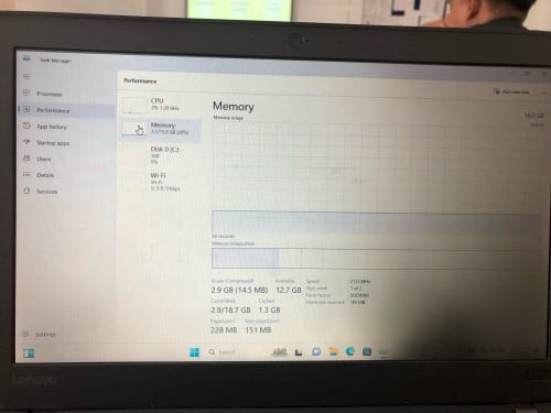 Lenovo x270 i5 ram16 ssd512