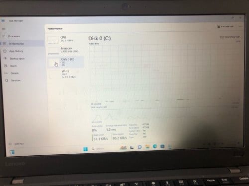 Lenovo x270 i5 ram16 ssd512