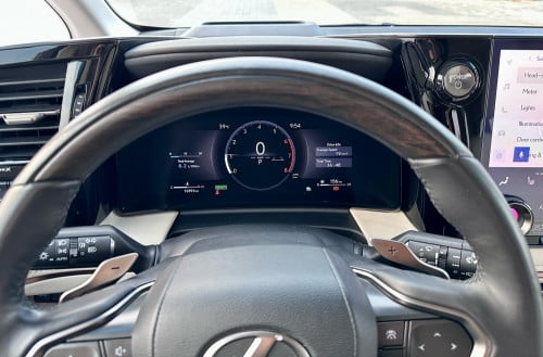 Lexus LM350h 2024 Full Option Spec Europe 7កៅអី ឡាននៅថ្មីដូចខ្លាញ់គោ 99%