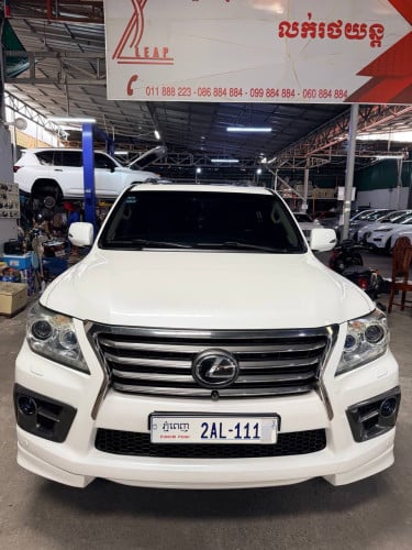 Lexus Lx570 2014 Super Sport Spec Arab 2AL-XXXN ម្ចាស់ដើម