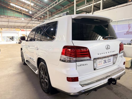 Lexus Lx570 2014 Super Sport Spec Arab 2AL-XXXN ម្ចាស់ដើម