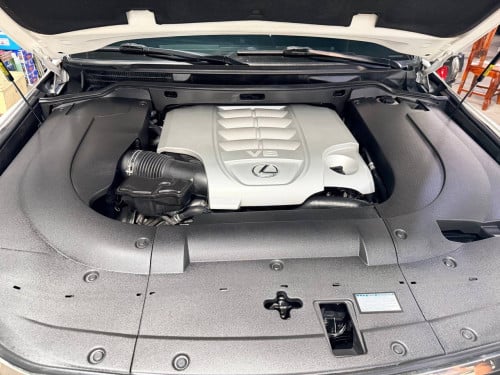 Lexus Lx570 2014 Super Sport Spec Arab 2AL-XXXN ម្ចាស់ដើម