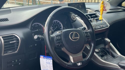 LEXUS NX200T F-Sport 2015